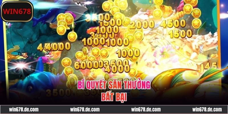 Chiến thuật đi săn trong game bắn cá săn rồng vàng
