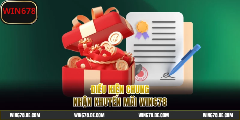 Quy tắc tham gia khuyến mãi WIN678
