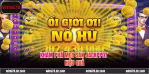 Mẹo Săn Jackpot Hiệu Quả, Rinh Thưởng Kếch Xù Trên WIN678