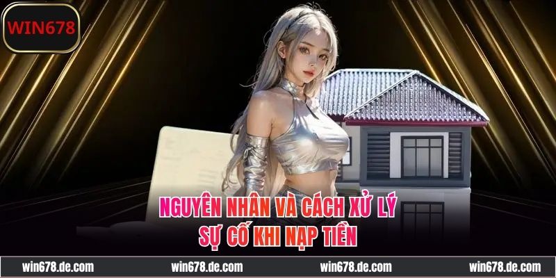 Tình huống xảy ra sự cố khi nạp tiền WIN678